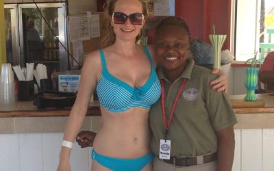 Gary took their maiden cruise, a 7-day trip from New York City  to The Bahamas and Florida on *April 27, 2014