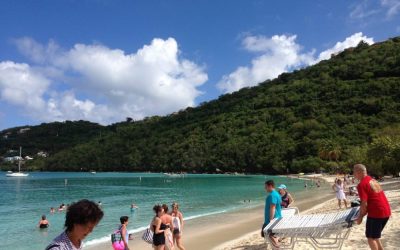 Gary took a 10 day cruise from New York City through  a few Eastern Caribbean islands *March 27, 2015