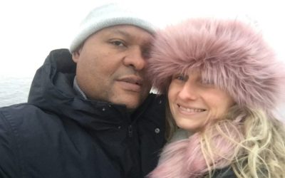 Gary took a 14-day cruise from Hamburg Germany through the Norwegian Fjords  to Svalbard on *August 09, 2018