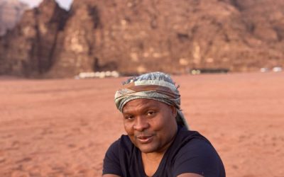 Gary took a cruise from Crete Greece through Israel, Jordan Oman and the Seychelles on November 03, 2021