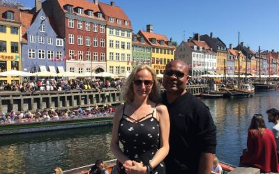 Gary took a 9-day cruise from Germany through the Baltics to St Petersburg Russia on *May 12, 2018