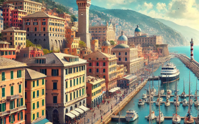 Gary took a 7-day cruise from Genoa Italy to Barcelona through the Mediterranean on Aug 30, 2024